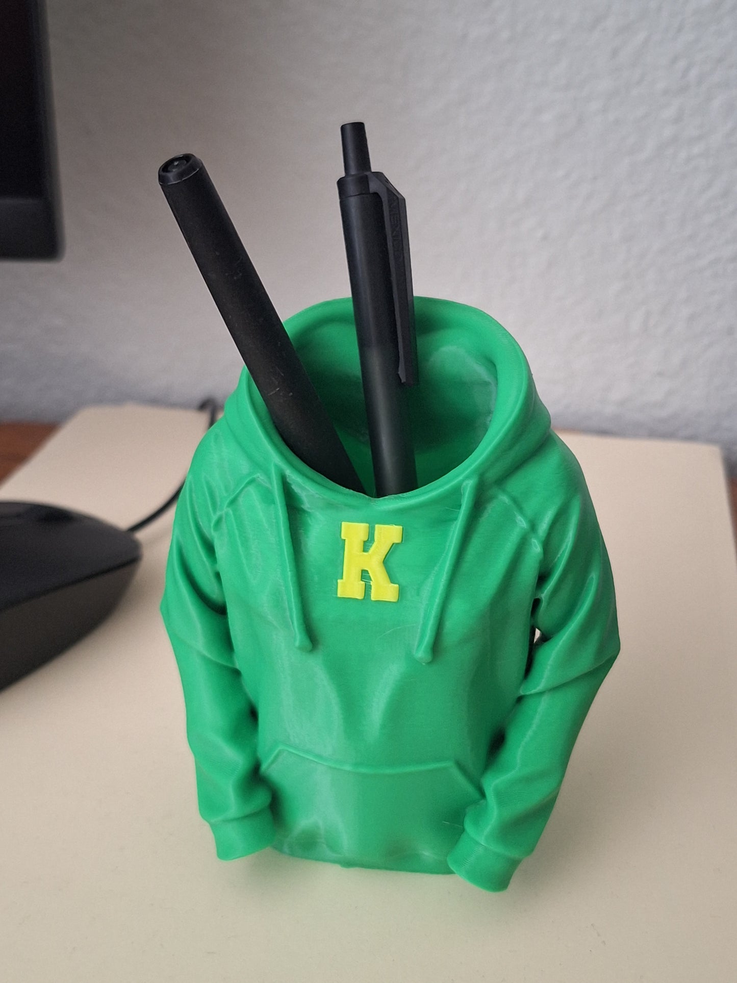 K Hoodie 3D Printed- Pencil/Pen Holder